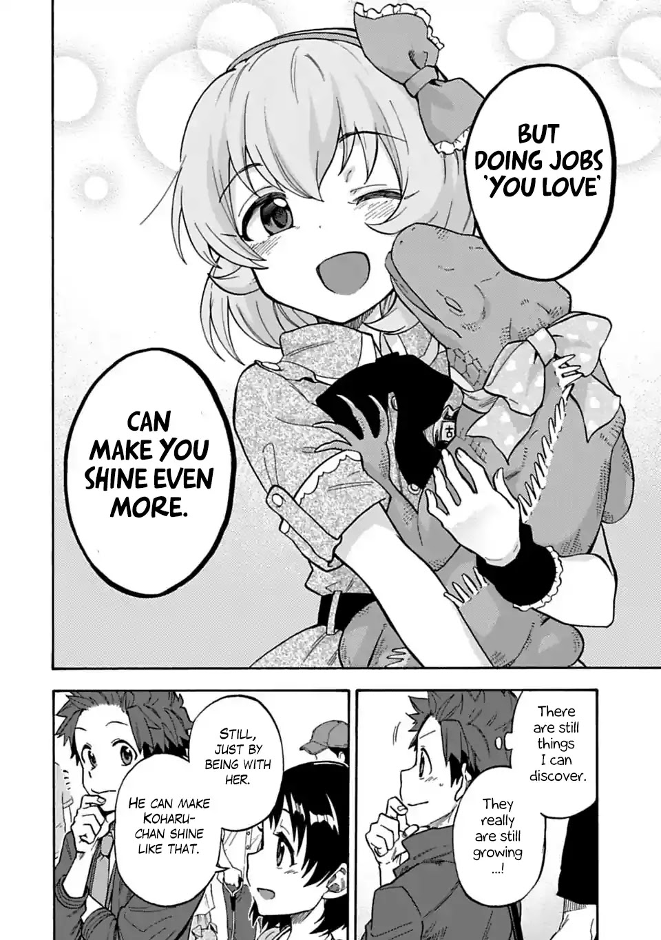 THE iDOLM@STER Cinderella Girls - U149 chapter 44 page 12