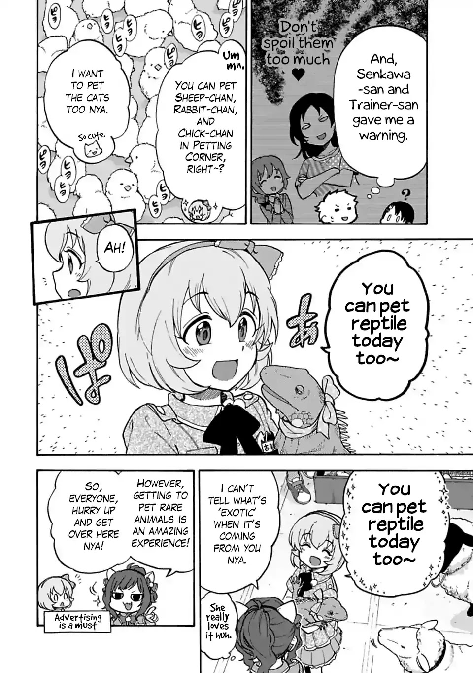 THE iDOLM@STER Cinderella Girls - U149 chapter 44 page 6