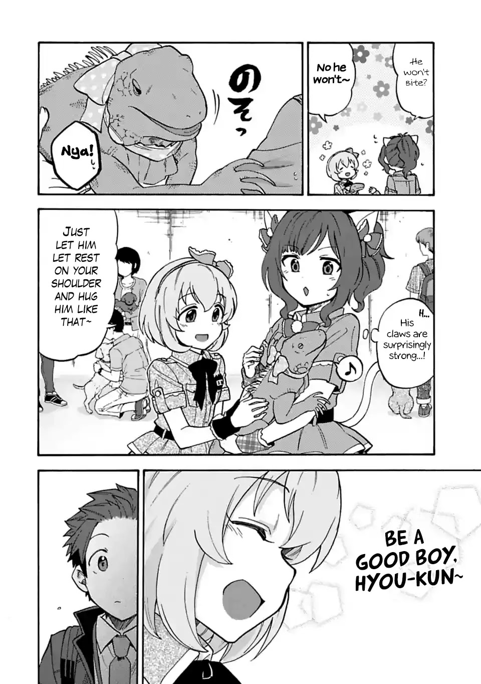 THE iDOLM@STER Cinderella Girls - U149 chapter 44 page 8