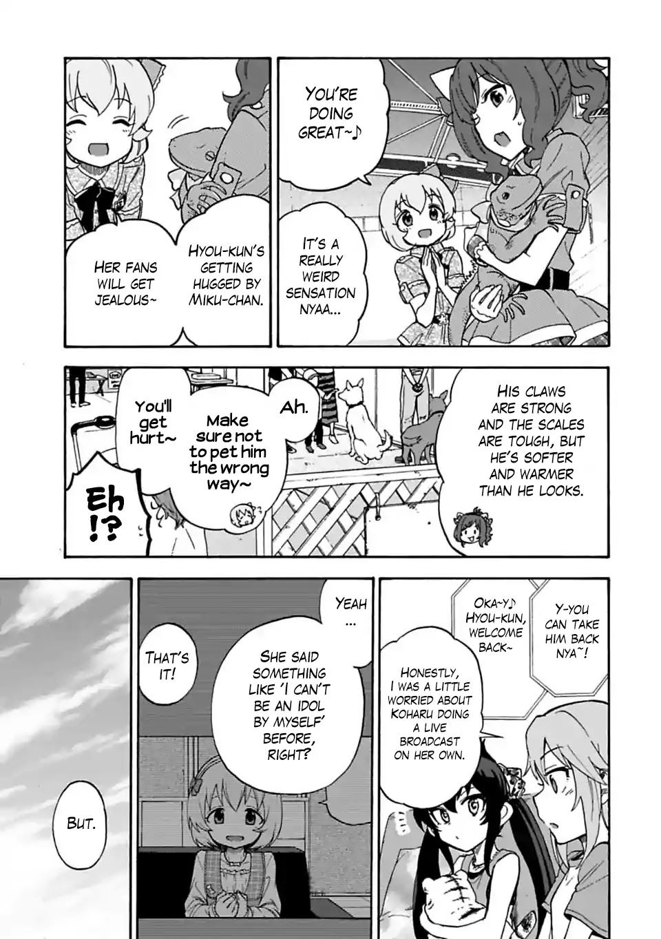 THE iDOLM@STER Cinderella Girls - U149 chapter 44 page 9