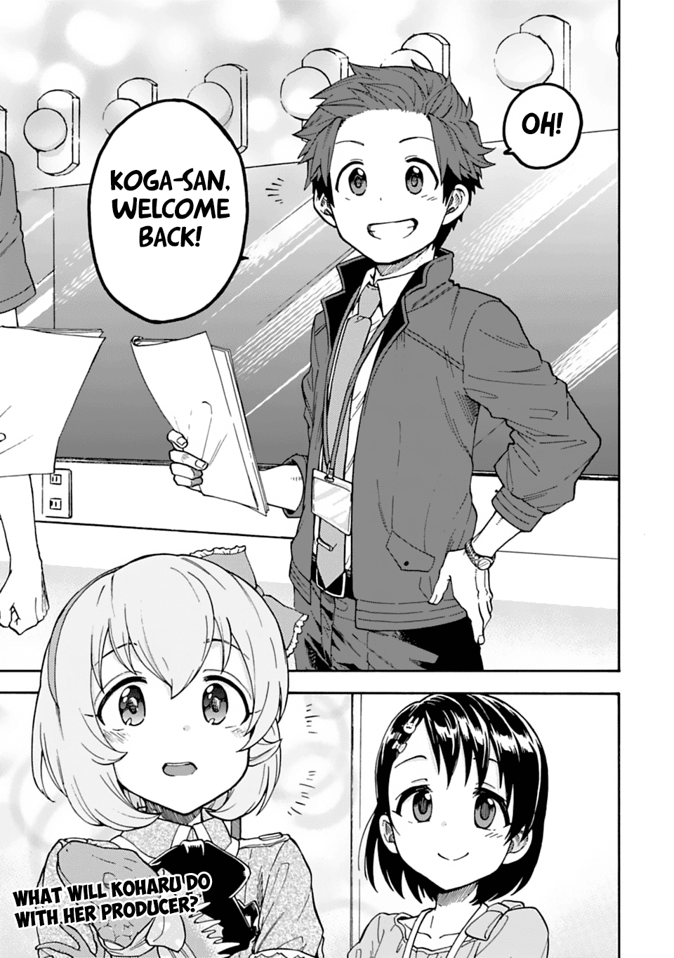 THE iDOLM@STER Cinderella Girls - U149 chapter 45 page 15