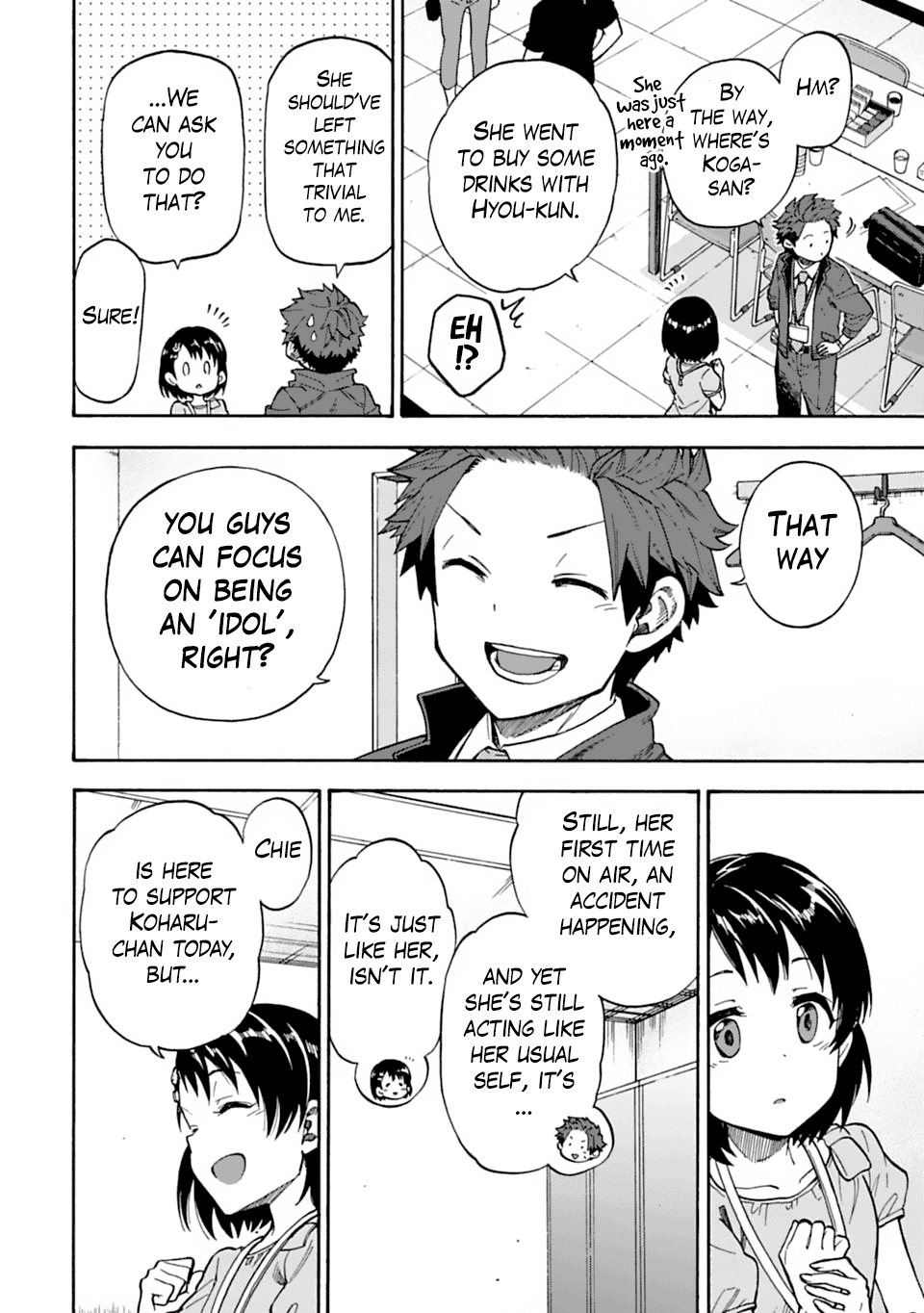 THE iDOLM@STER Cinderella Girls - U149 chapter 45 page 4