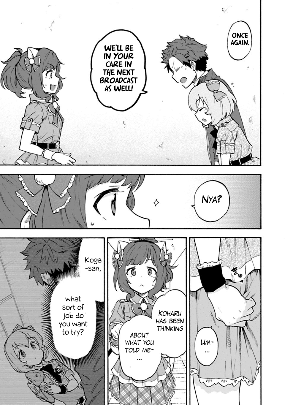 THE iDOLM@STER Cinderella Girls - U149 chapter 46 page 11