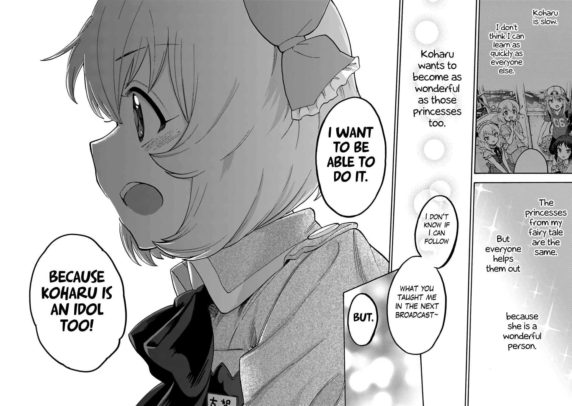 THE iDOLM@STER Cinderella Girls - U149 chapter 46 page 12