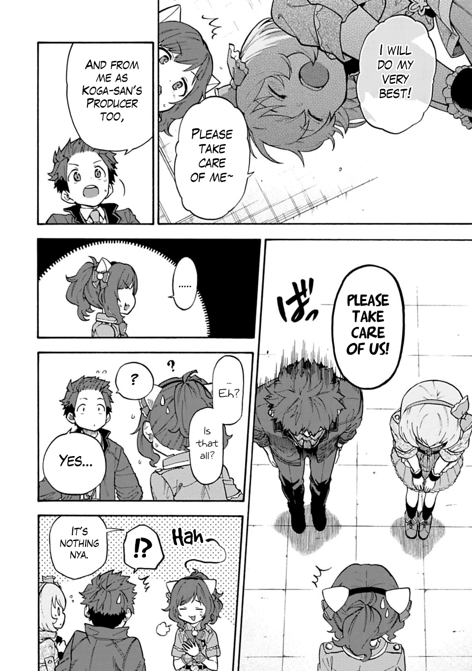 THE iDOLM@STER Cinderella Girls - U149 chapter 46 page 13