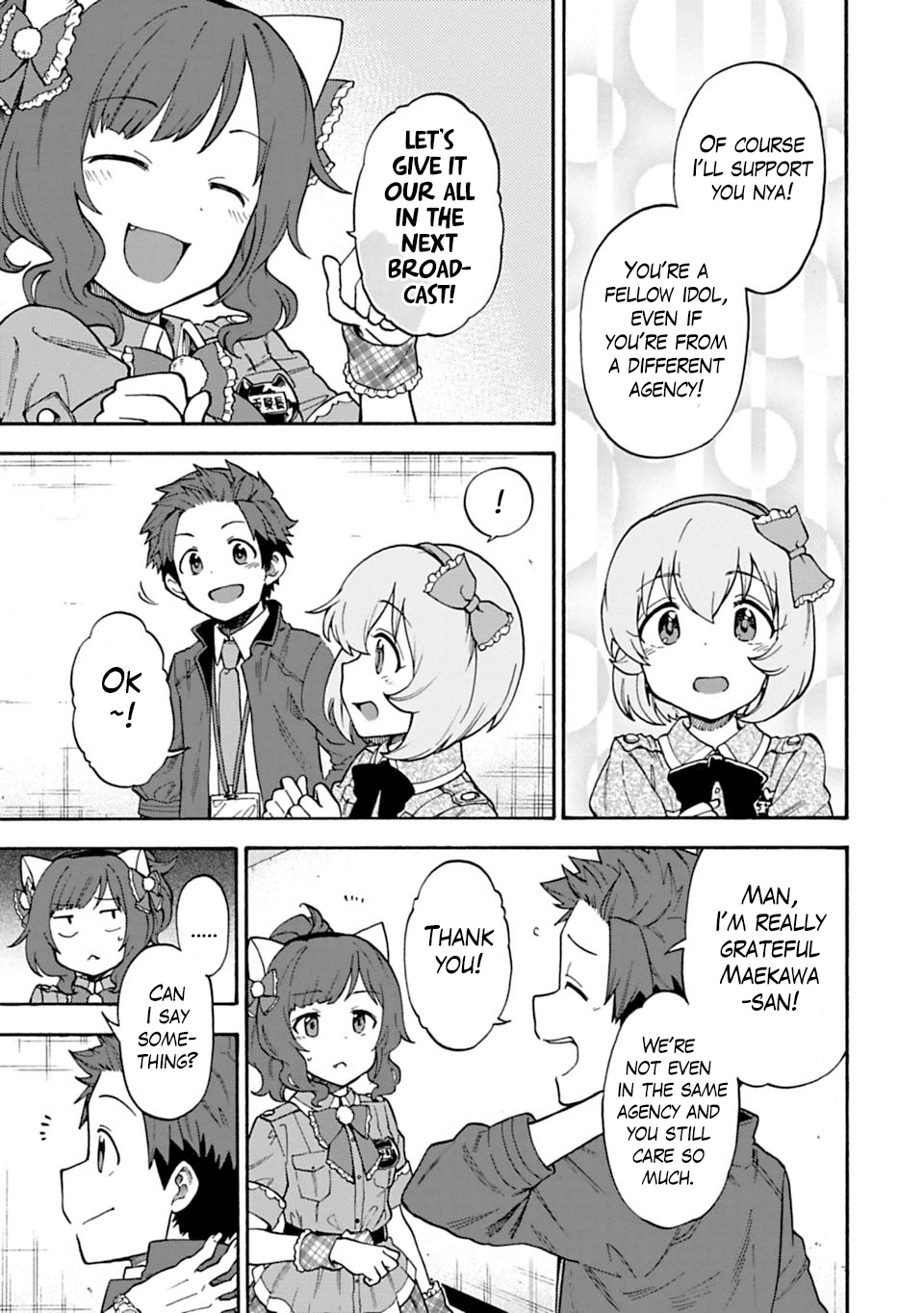 THE iDOLM@STER Cinderella Girls - U149 chapter 46 page 14