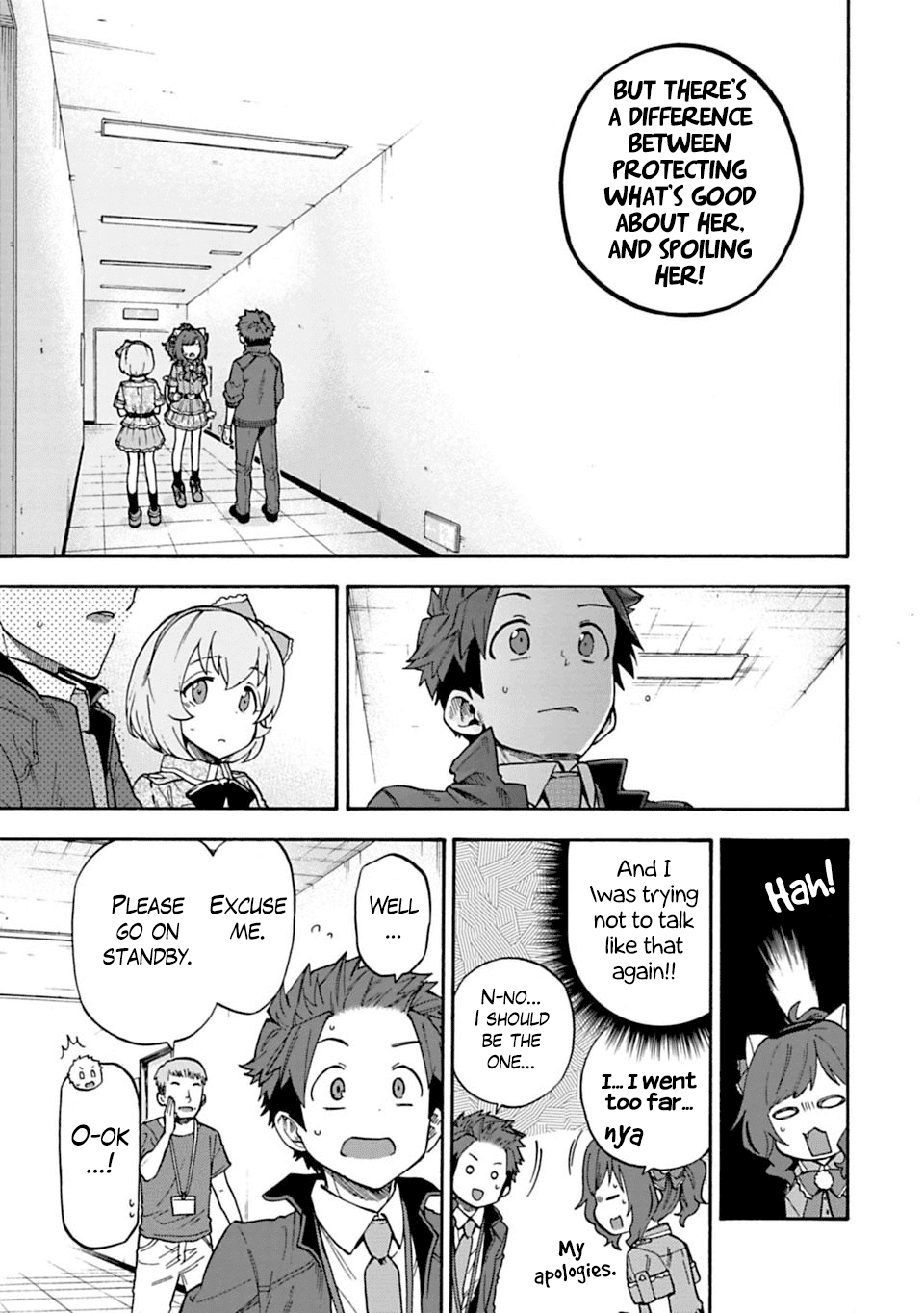 THE iDOLM@STER Cinderella Girls - U149 chapter 46 page 16