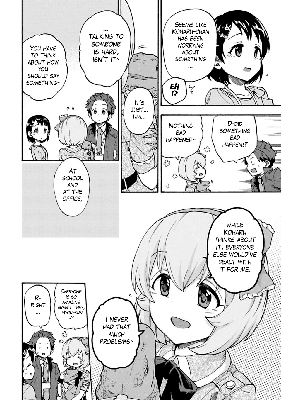 THE iDOLM@STER Cinderella Girls - U149 chapter 46 page 4
