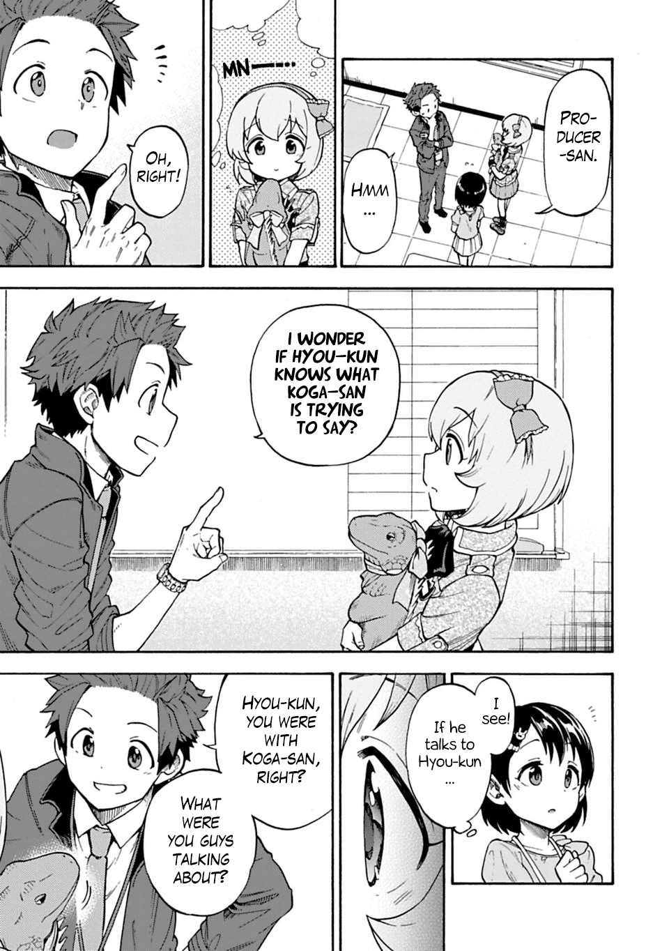 THE iDOLM@STER Cinderella Girls - U149 chapter 46 page 5