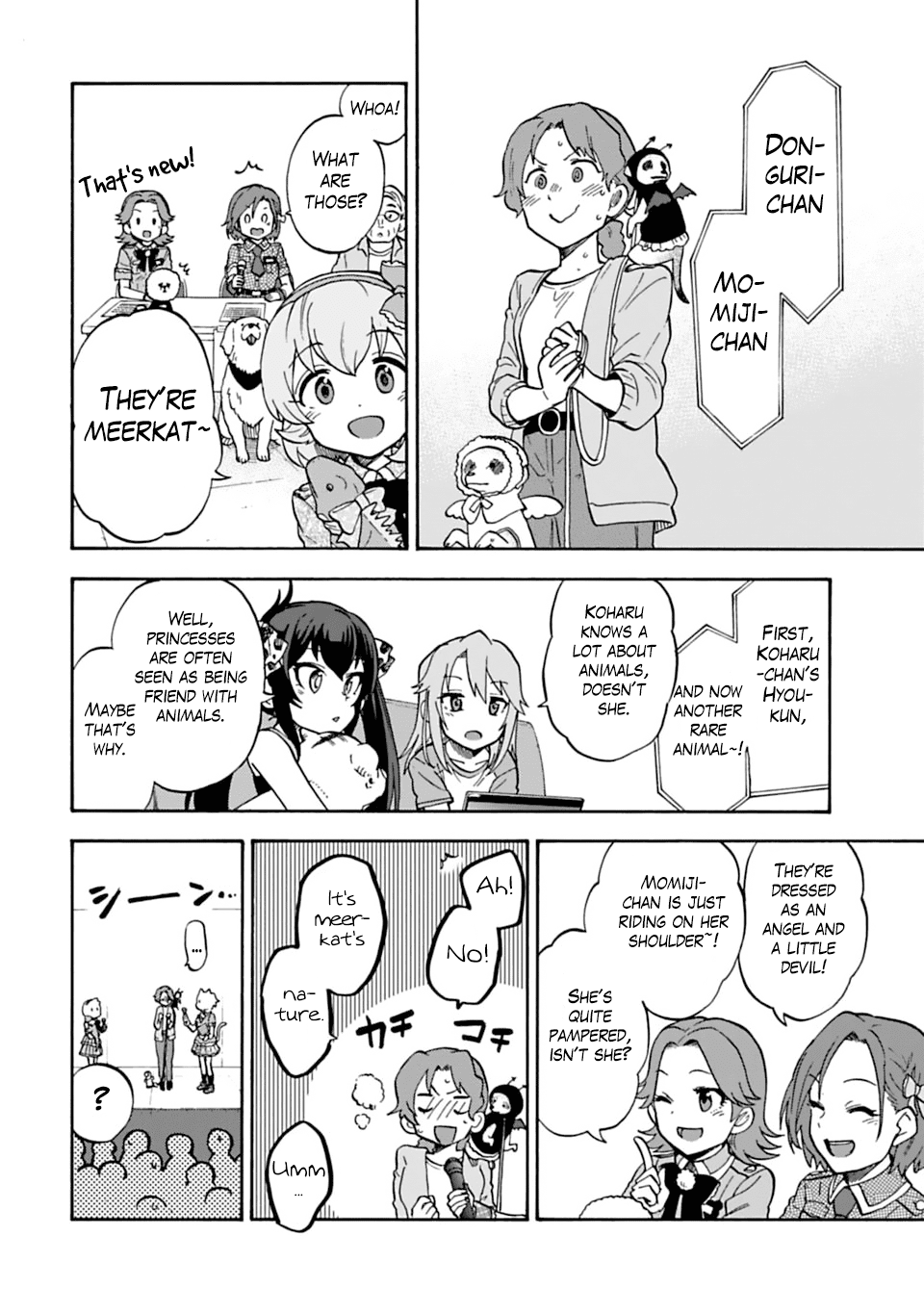 THE iDOLM@STER Cinderella Girls - U149 chapter 47 page 10