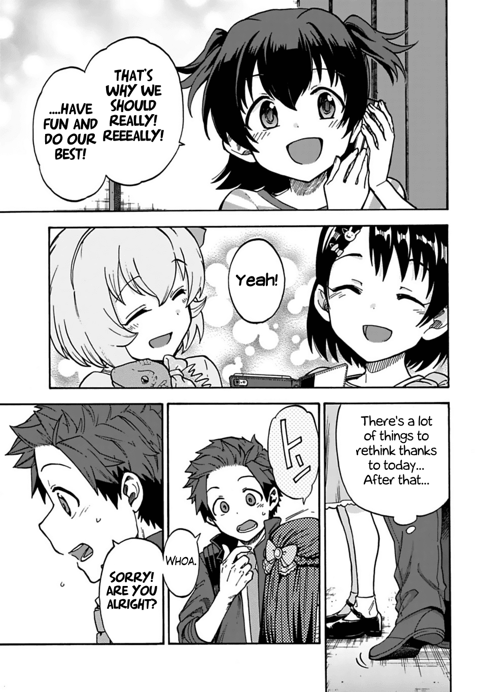 THE iDOLM@STER Cinderella Girls - U149 chapter 48 page 7