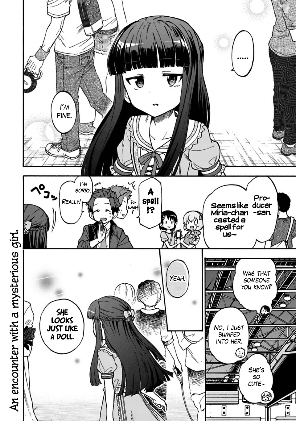 THE iDOLM@STER Cinderella Girls - U149 chapter 48 page 8