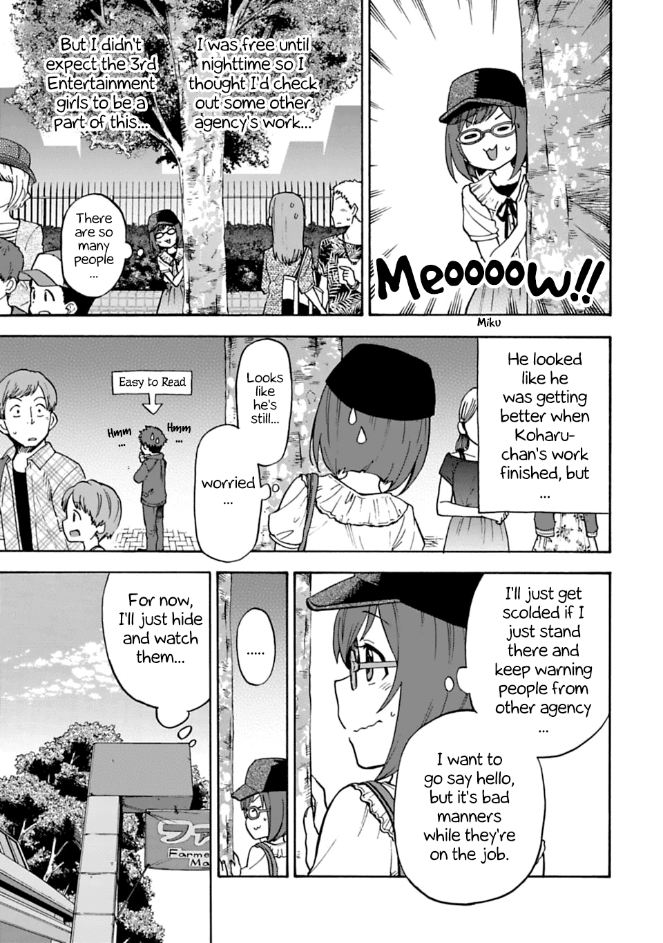 THE iDOLM@STER Cinderella Girls - U149 chapter 49 page 11