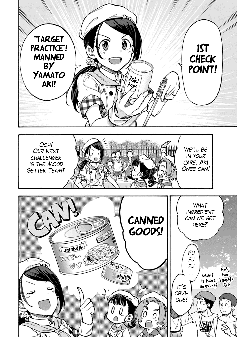 THE iDOLM@STER Cinderella Girls - U149 chapter 49 page 12