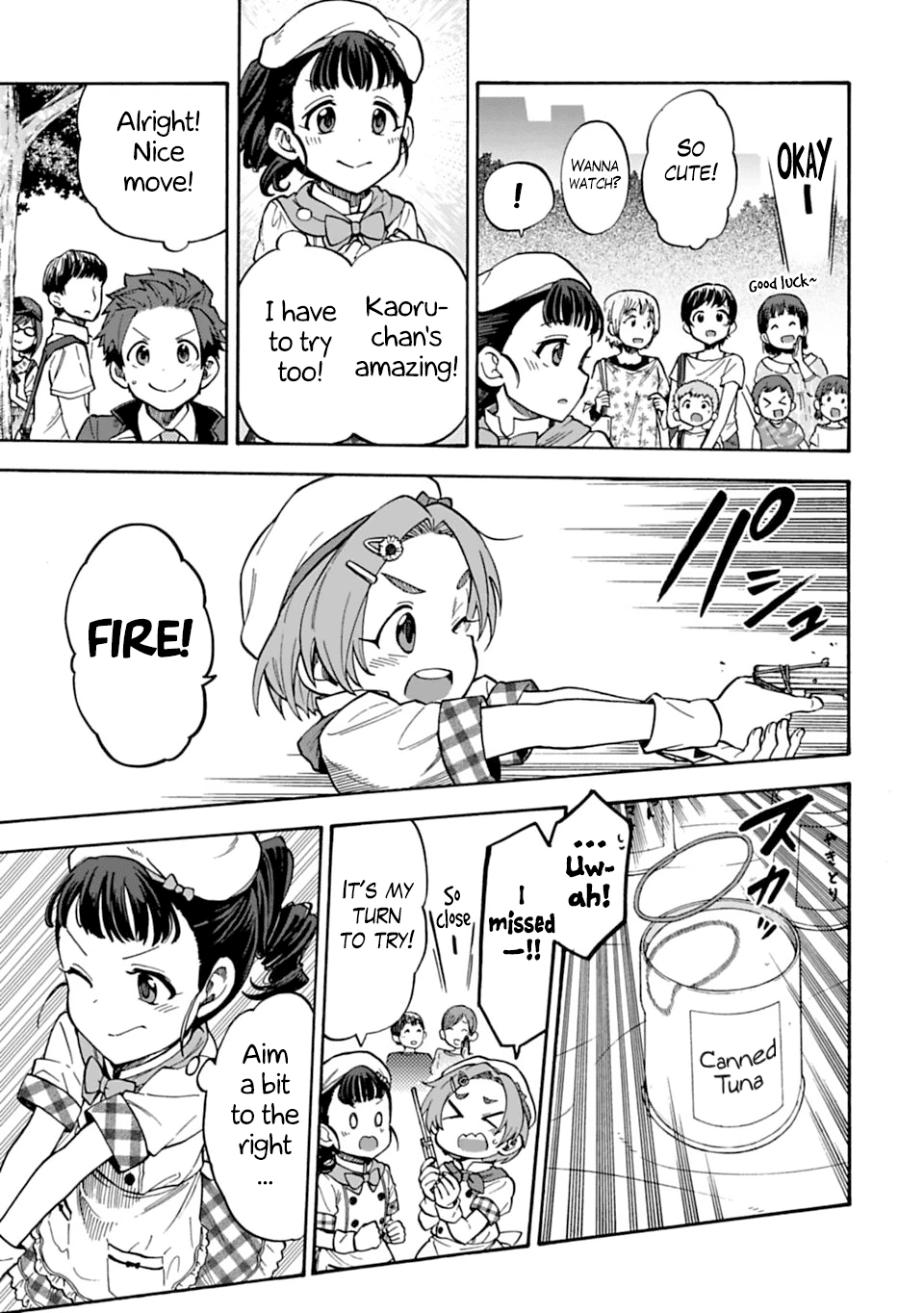 THE iDOLM@STER Cinderella Girls - U149 chapter 49 page 15