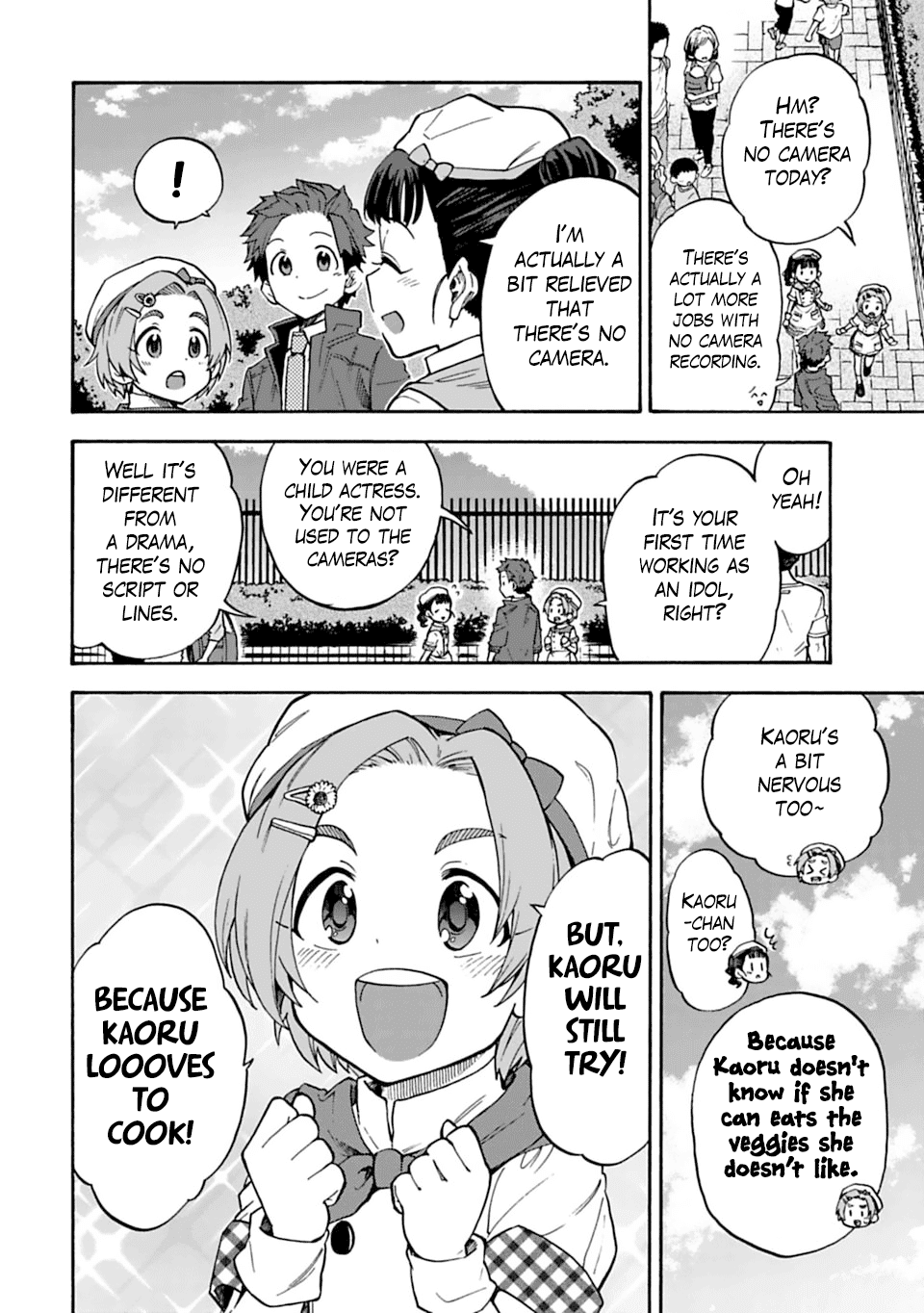 THE iDOLM@STER Cinderella Girls - U149 chapter 49 page 6