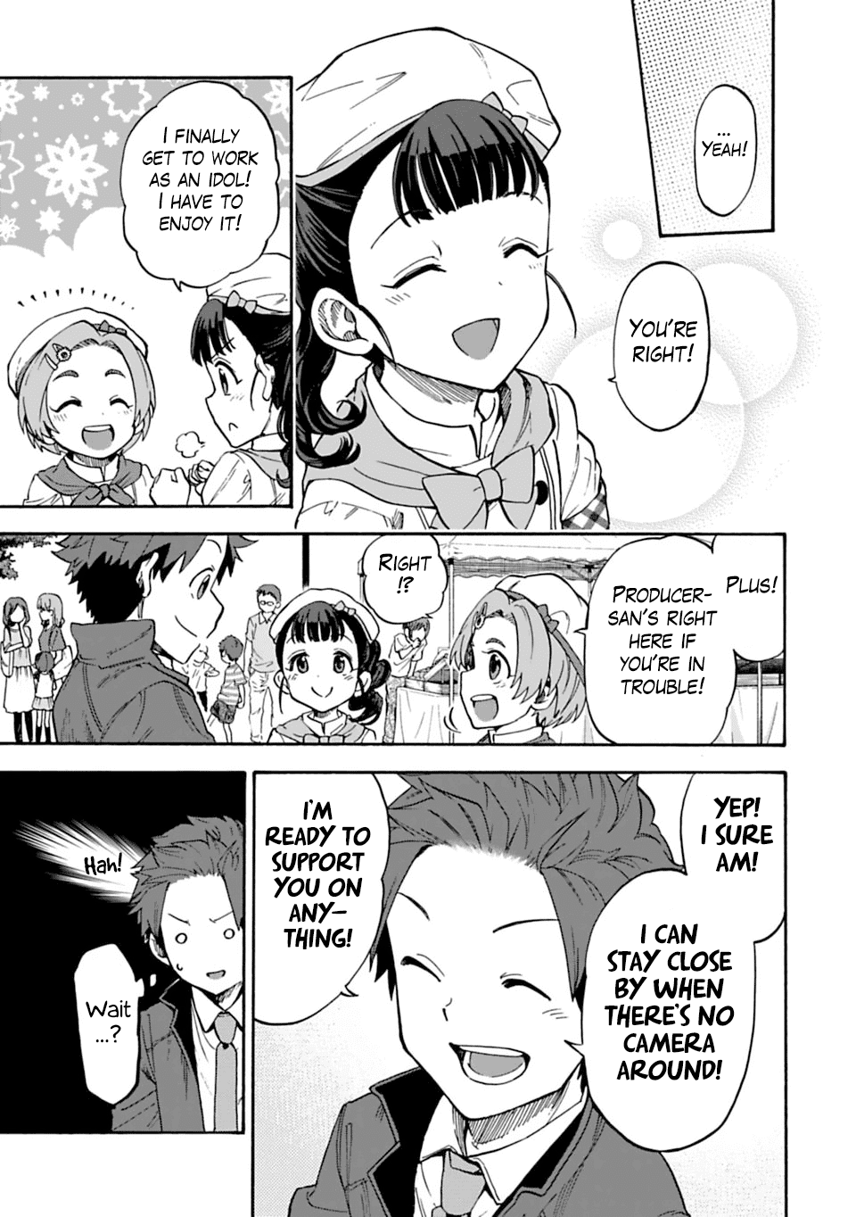 THE iDOLM@STER Cinderella Girls - U149 chapter 49 page 7