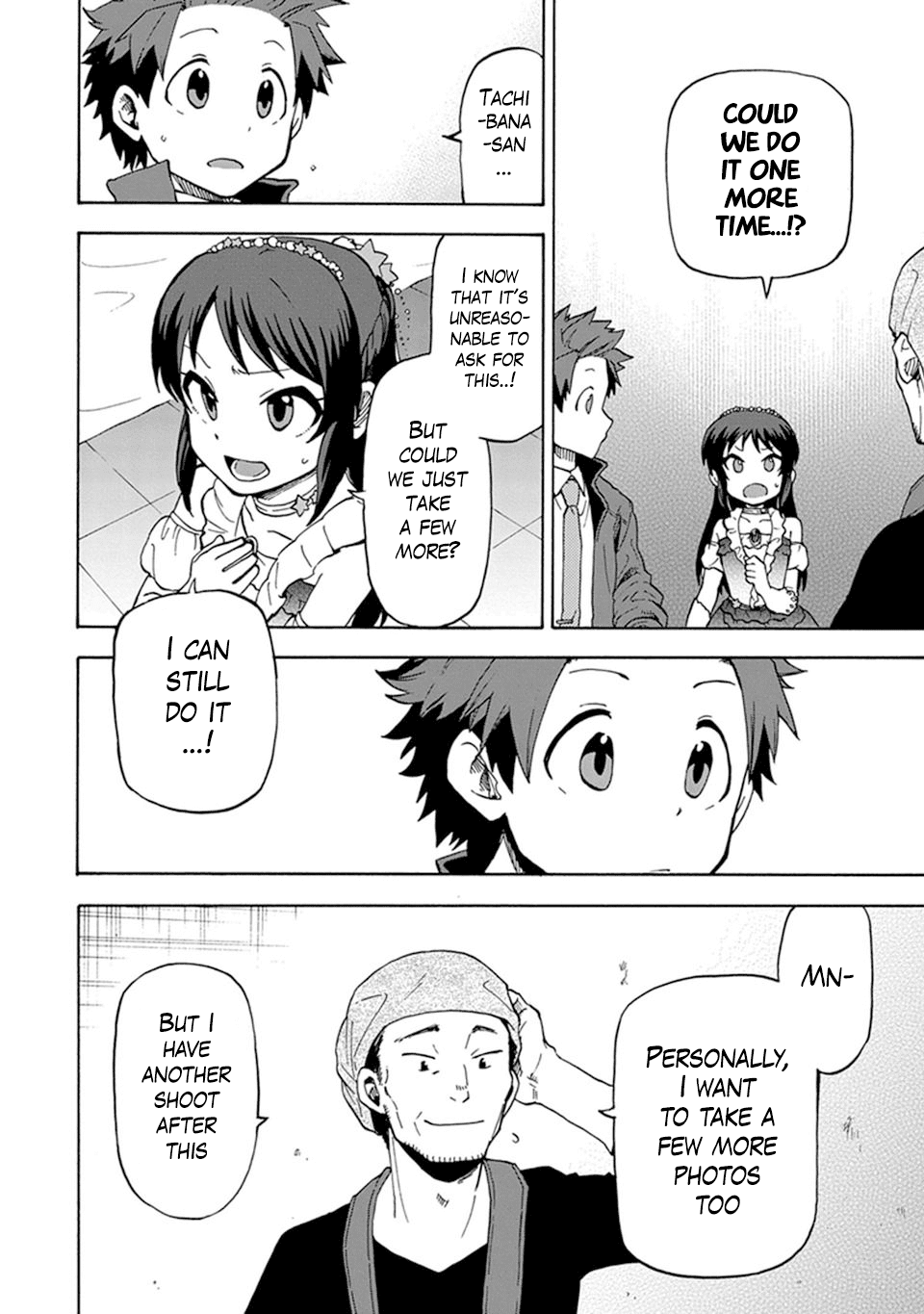 THE iDOLM@STER Cinderella Girls - U149 chapter 5 page 10