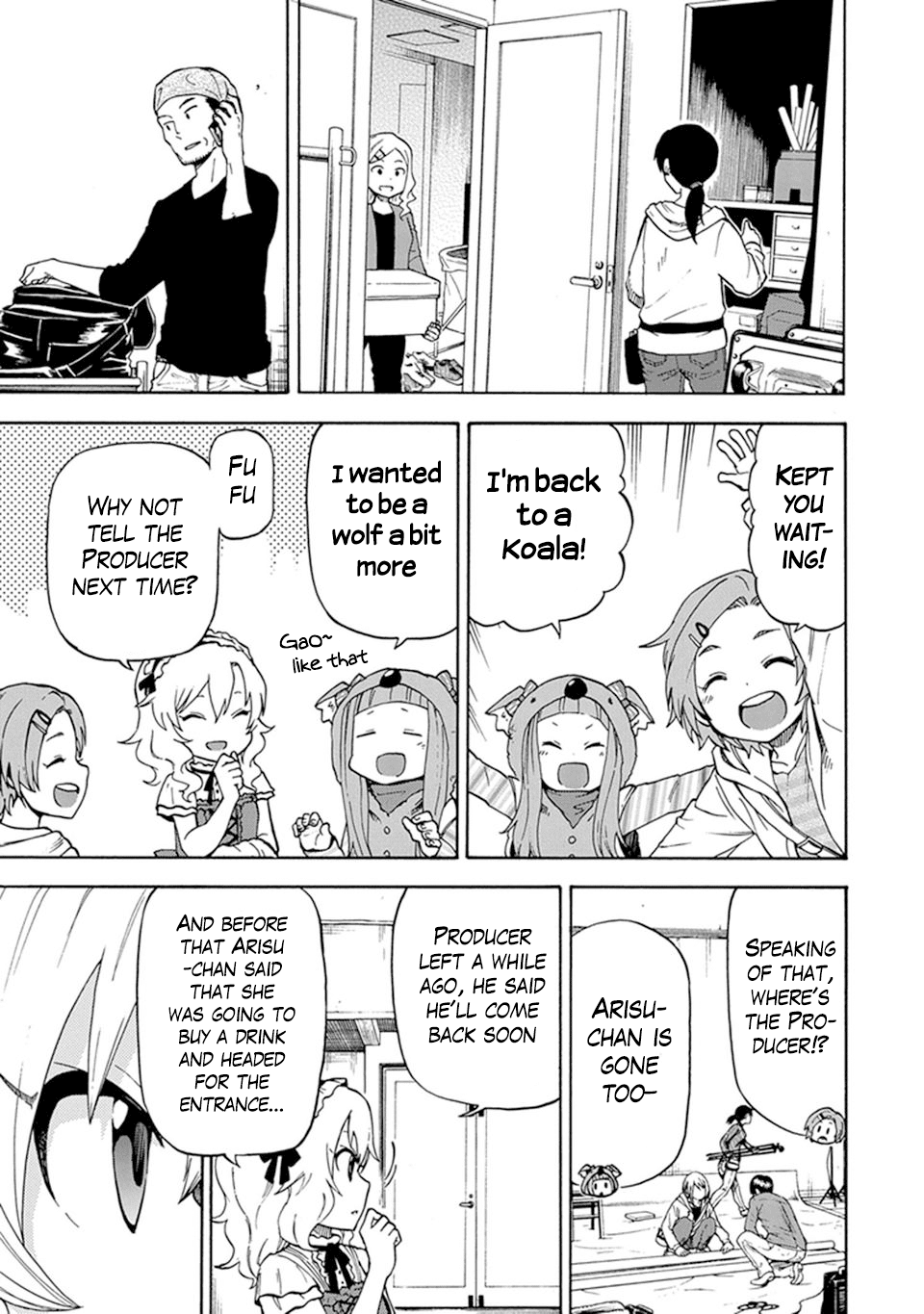 THE iDOLM@STER Cinderella Girls - U149 chapter 5 page 13