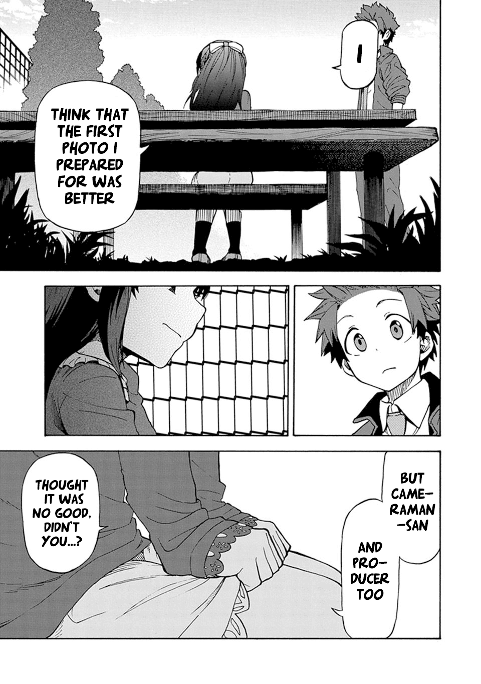 THE iDOLM@STER Cinderella Girls - U149 chapter 5 page 17