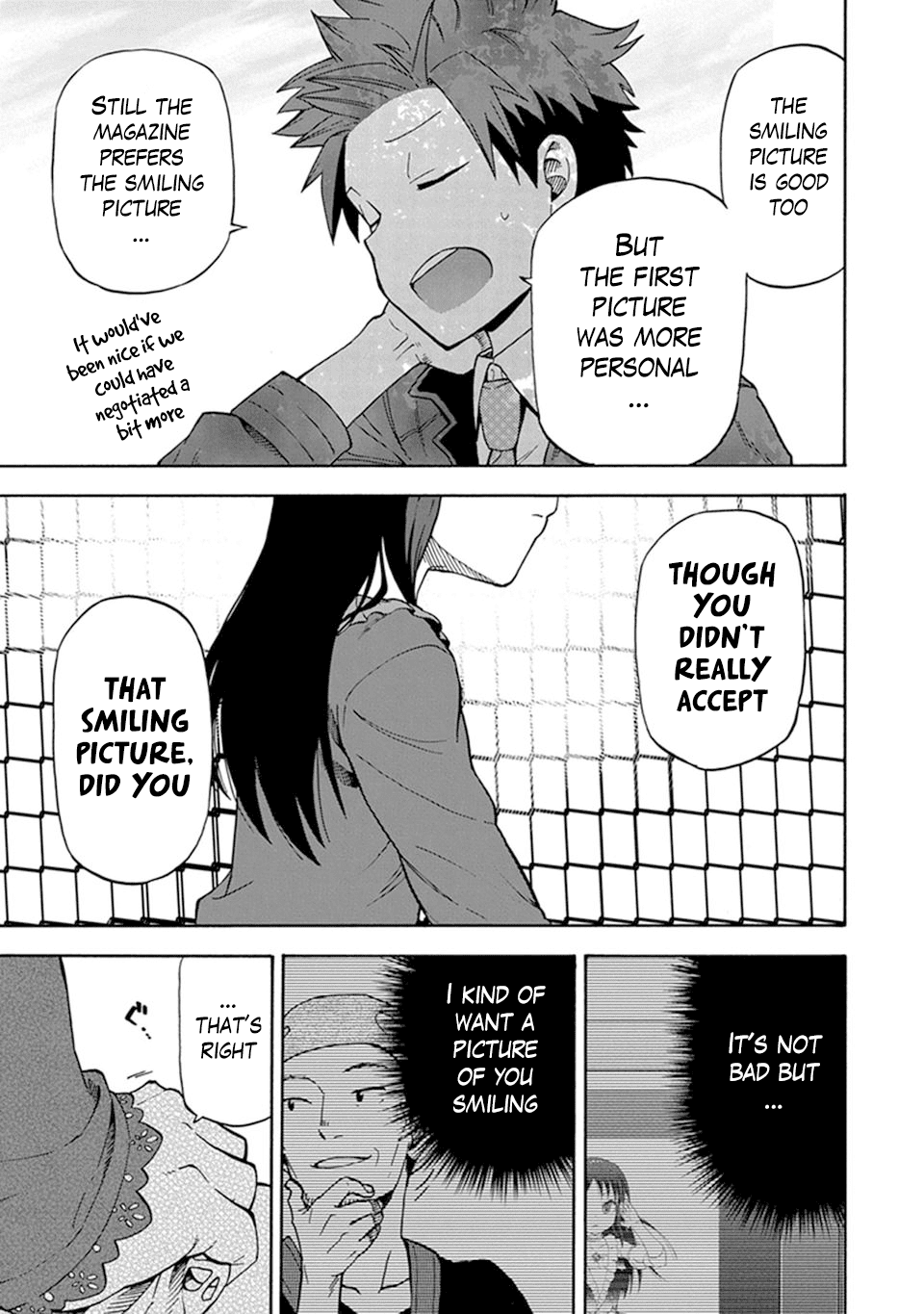 THE iDOLM@STER Cinderella Girls - U149 chapter 5 page 19