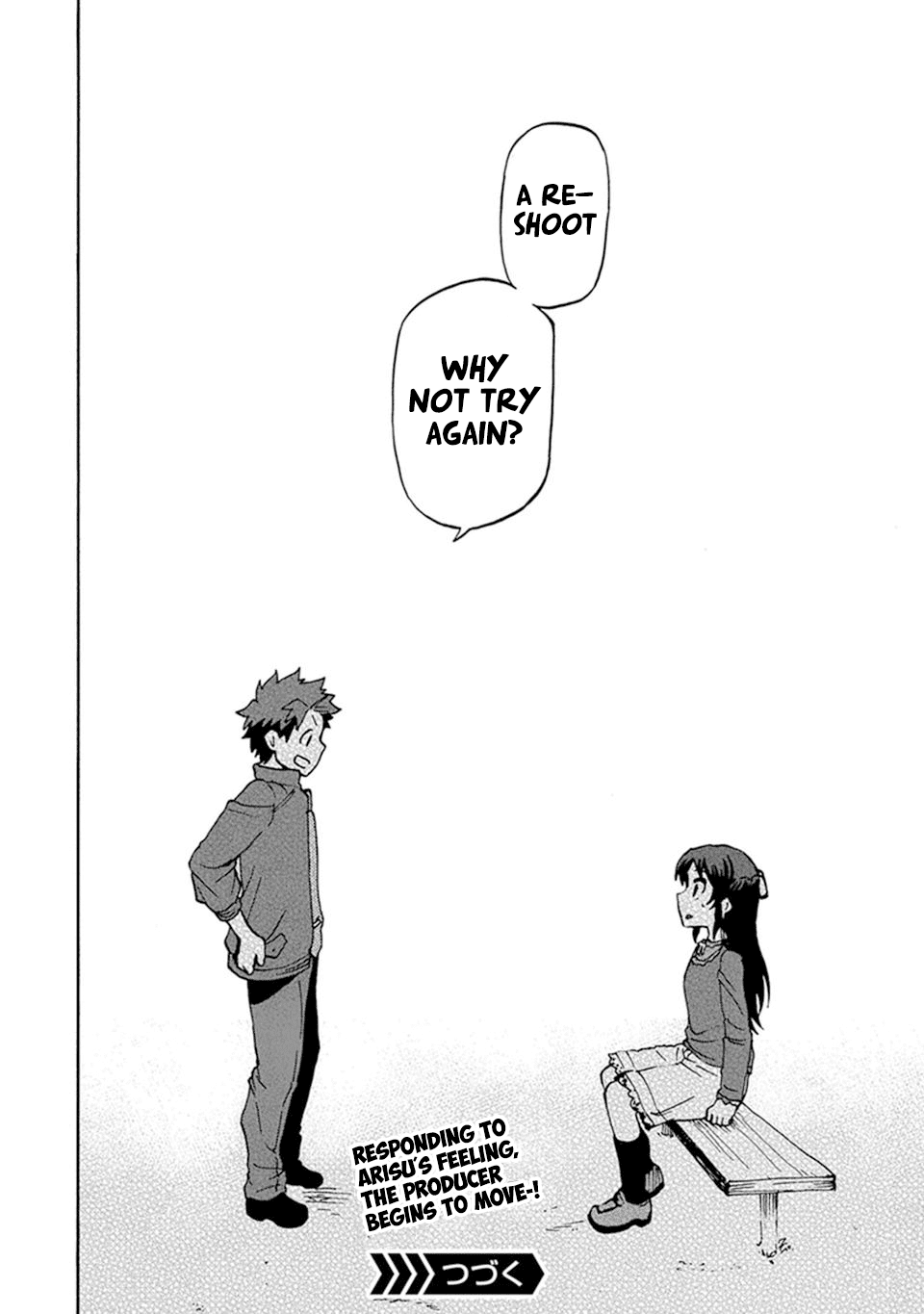 THE iDOLM@STER Cinderella Girls - U149 chapter 5 page 22