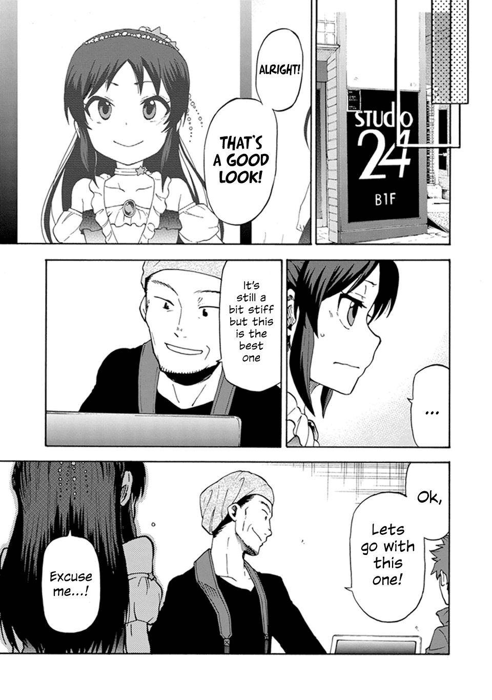 THE iDOLM@STER Cinderella Girls - U149 chapter 5 page 9