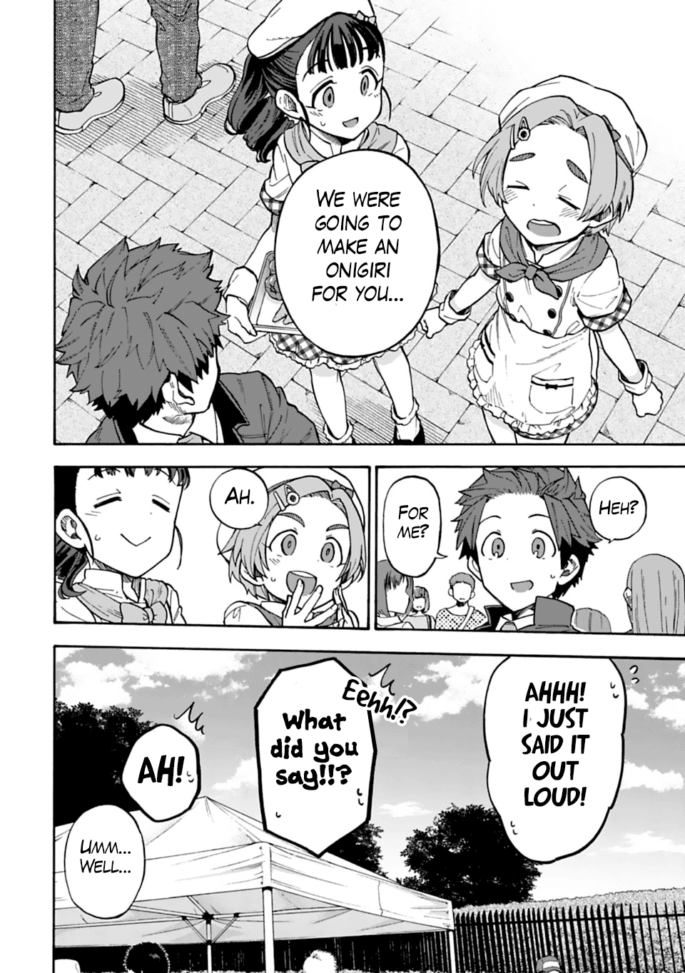 THE iDOLM@STER Cinderella Girls - U149 chapter 50 page 10