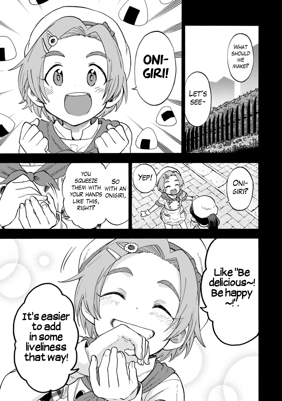 THE iDOLM@STER Cinderella Girls - U149 chapter 50 page 11