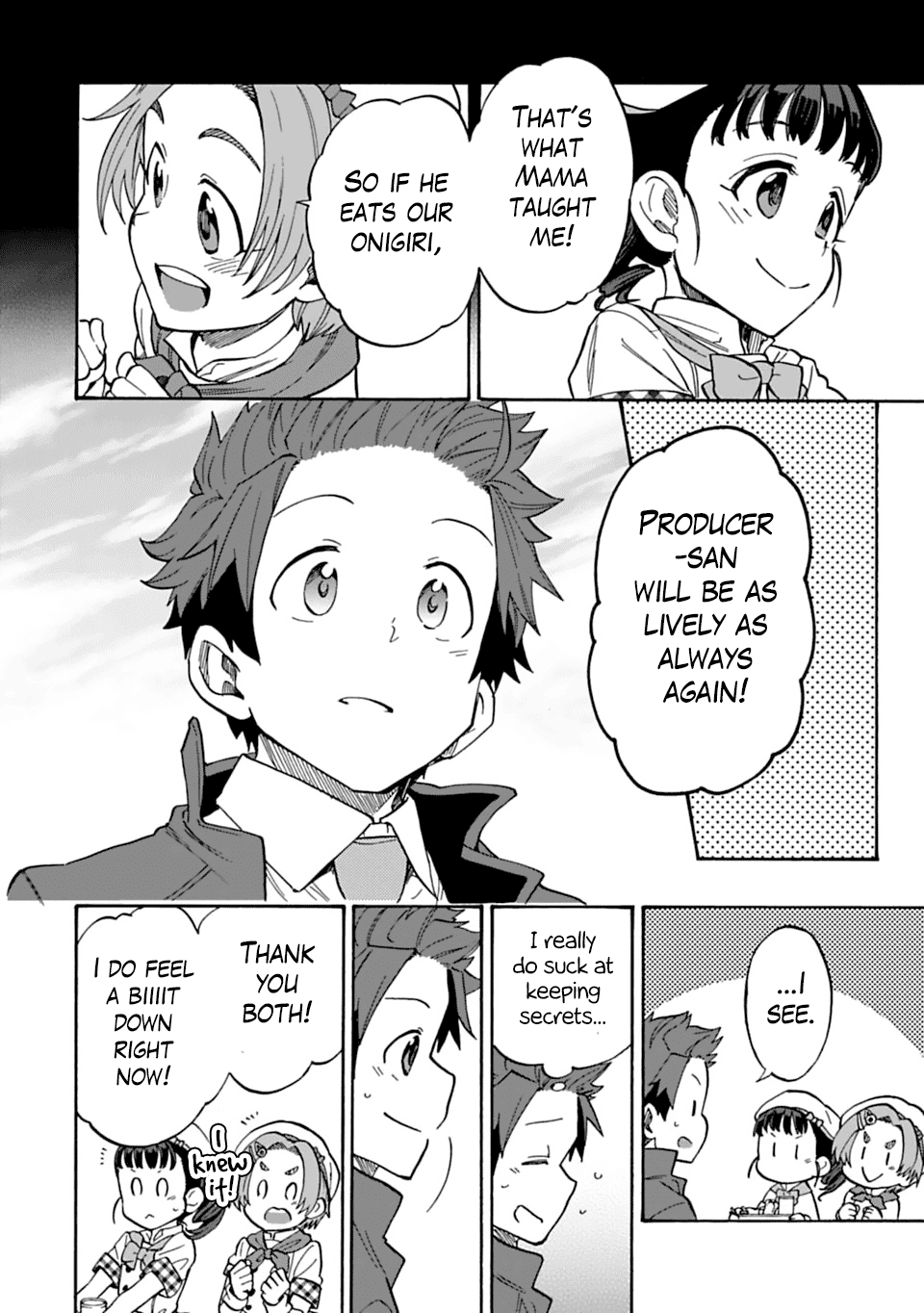 THE iDOLM@STER Cinderella Girls - U149 chapter 50 page 12