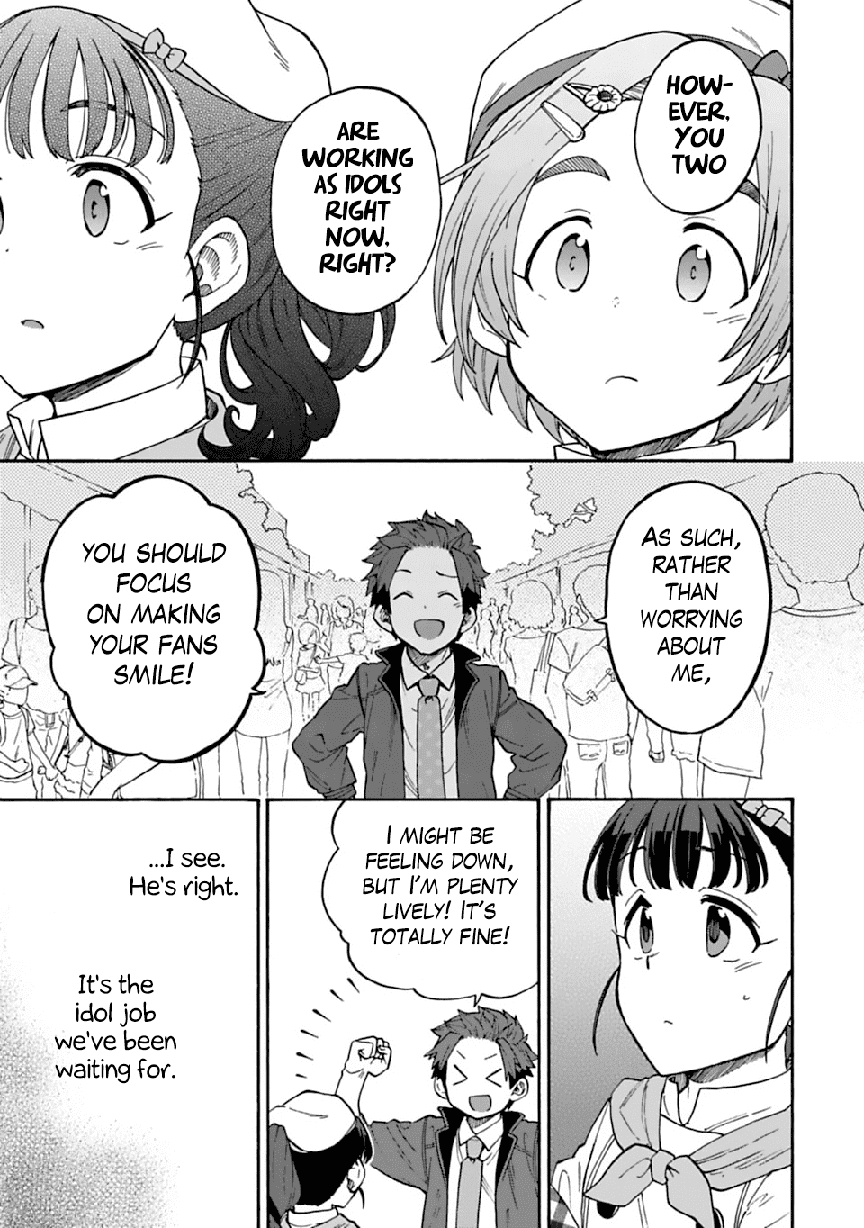 THE iDOLM@STER Cinderella Girls - U149 chapter 50 page 13