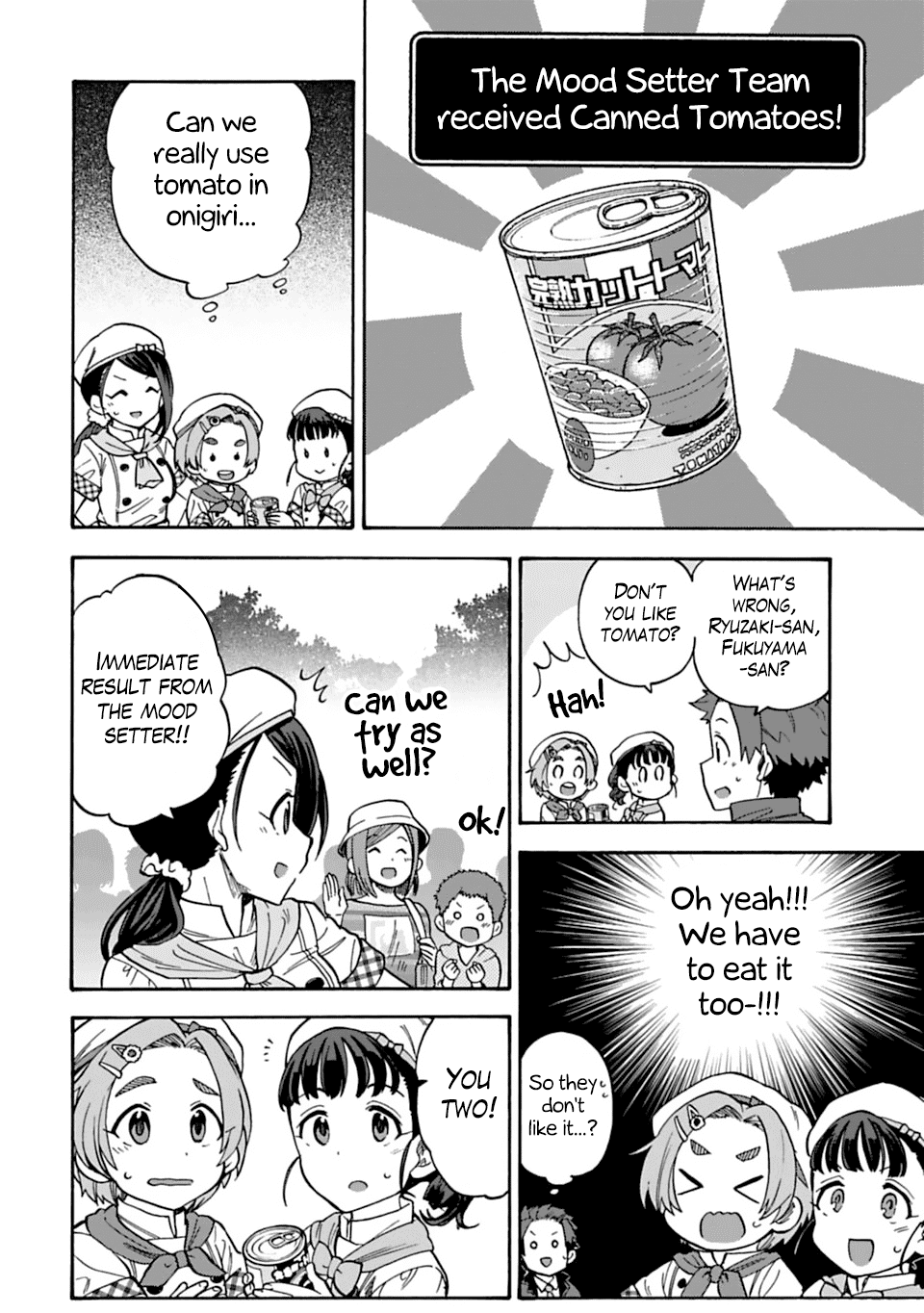 THE iDOLM@STER Cinderella Girls - U149 chapter 50 page 2