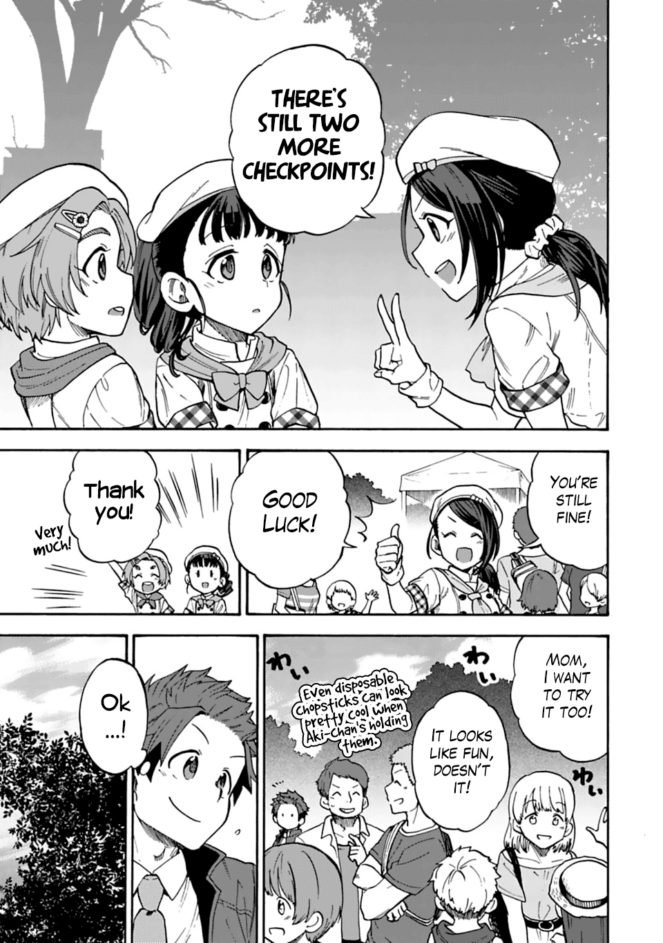 THE iDOLM@STER Cinderella Girls - U149 chapter 50 page 3