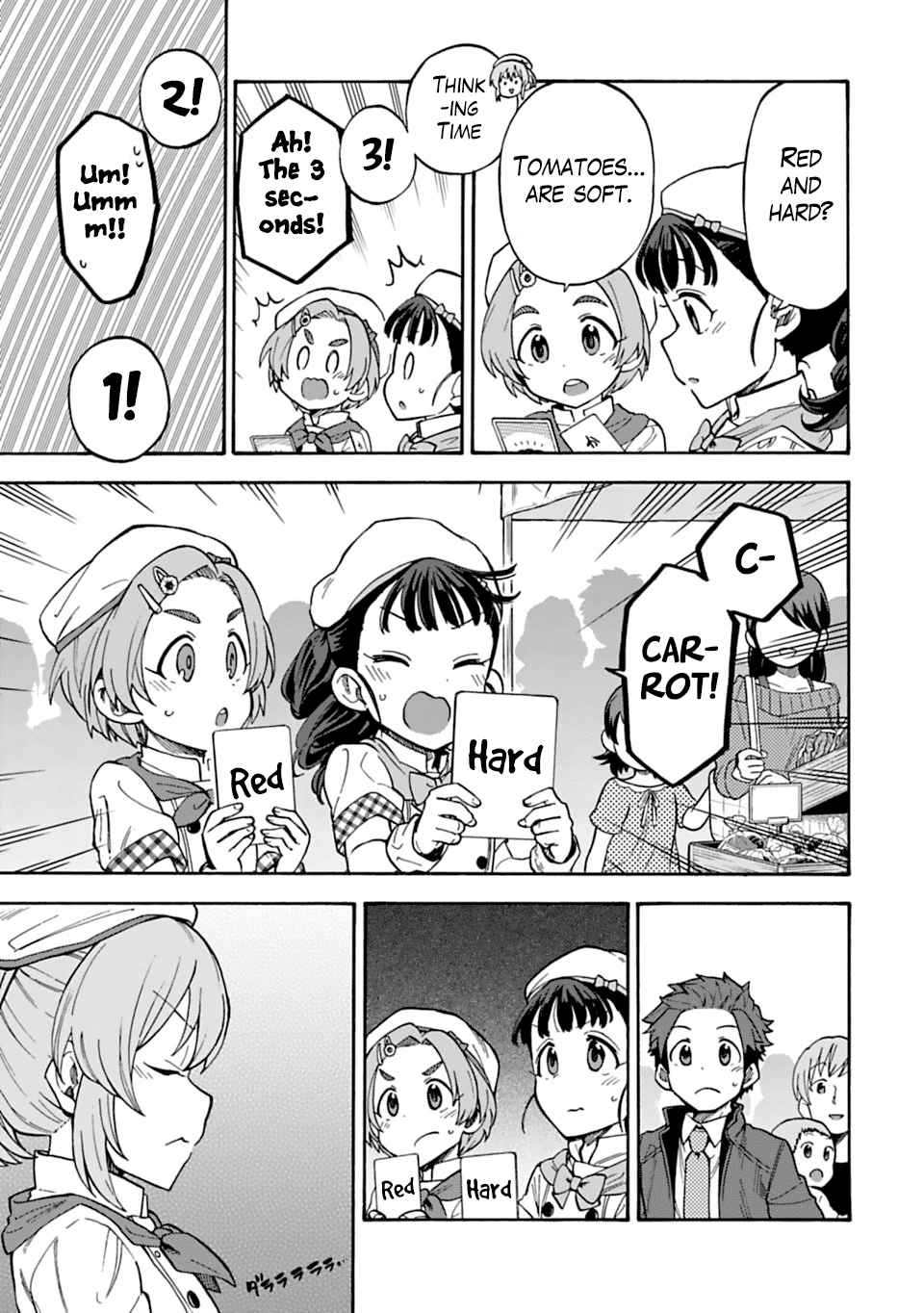 THE iDOLM@STER Cinderella Girls - U149 chapter 50 page 7