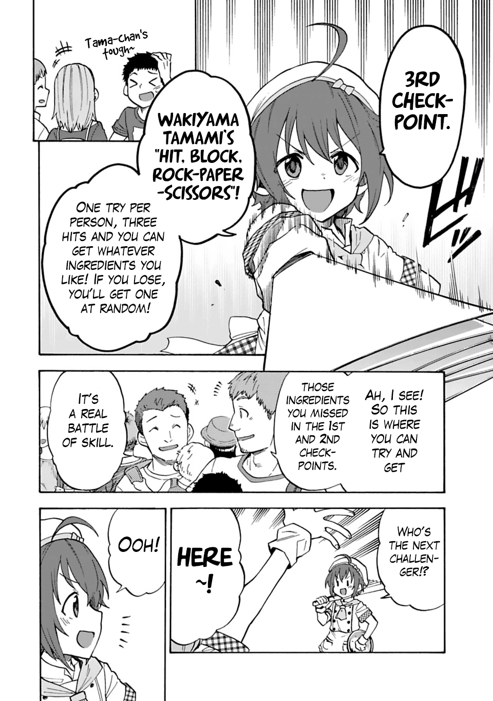 THE iDOLM@STER Cinderella Girls - U149 chapter 51 page 12