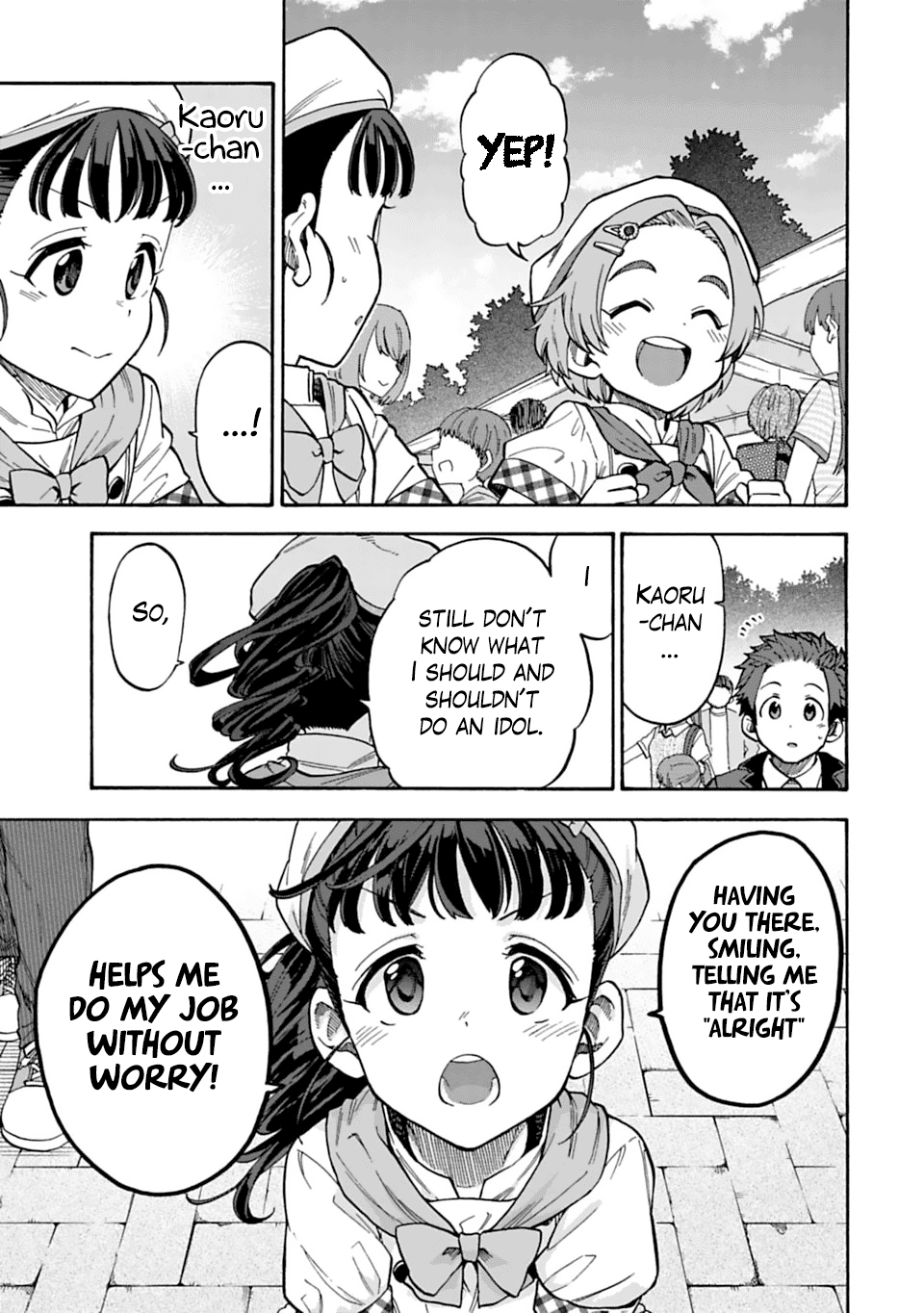 THE iDOLM@STER Cinderella Girls - U149 chapter 51 page 3