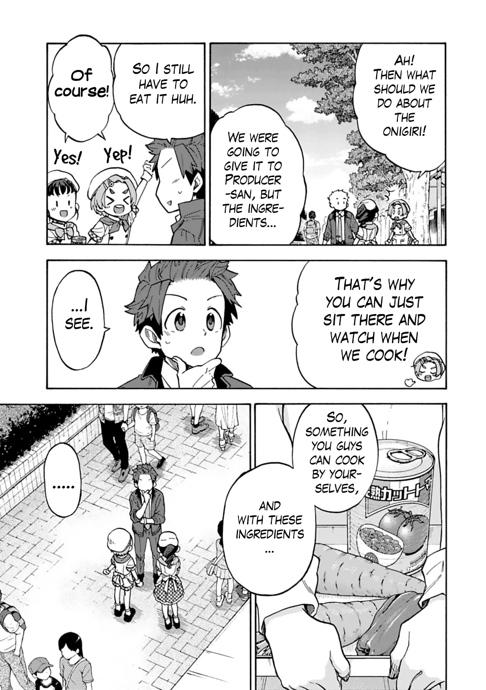 THE iDOLM@STER Cinderella Girls - U149 chapter 51 page 9