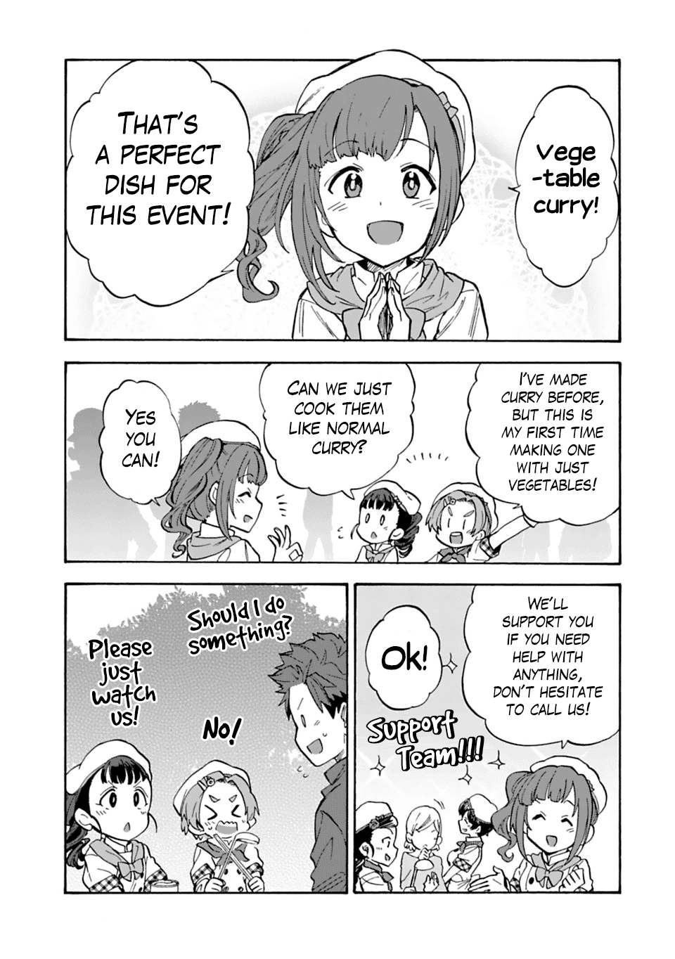 THE iDOLM@STER Cinderella Girls - U149 chapter 52 page 11