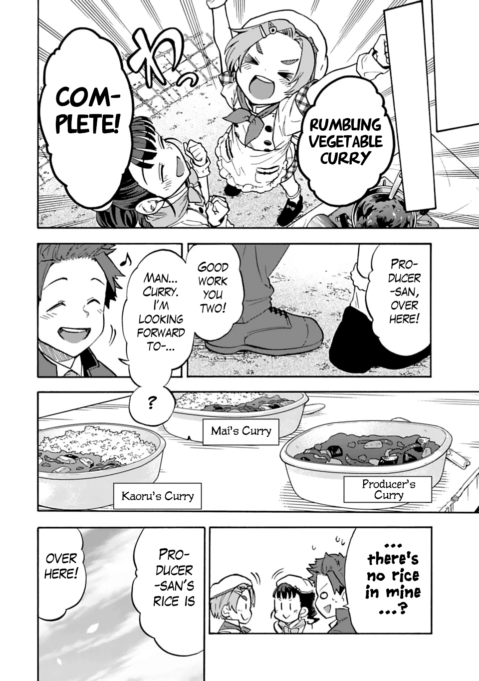 THE iDOLM@STER Cinderella Girls - U149 chapter 52 page 14