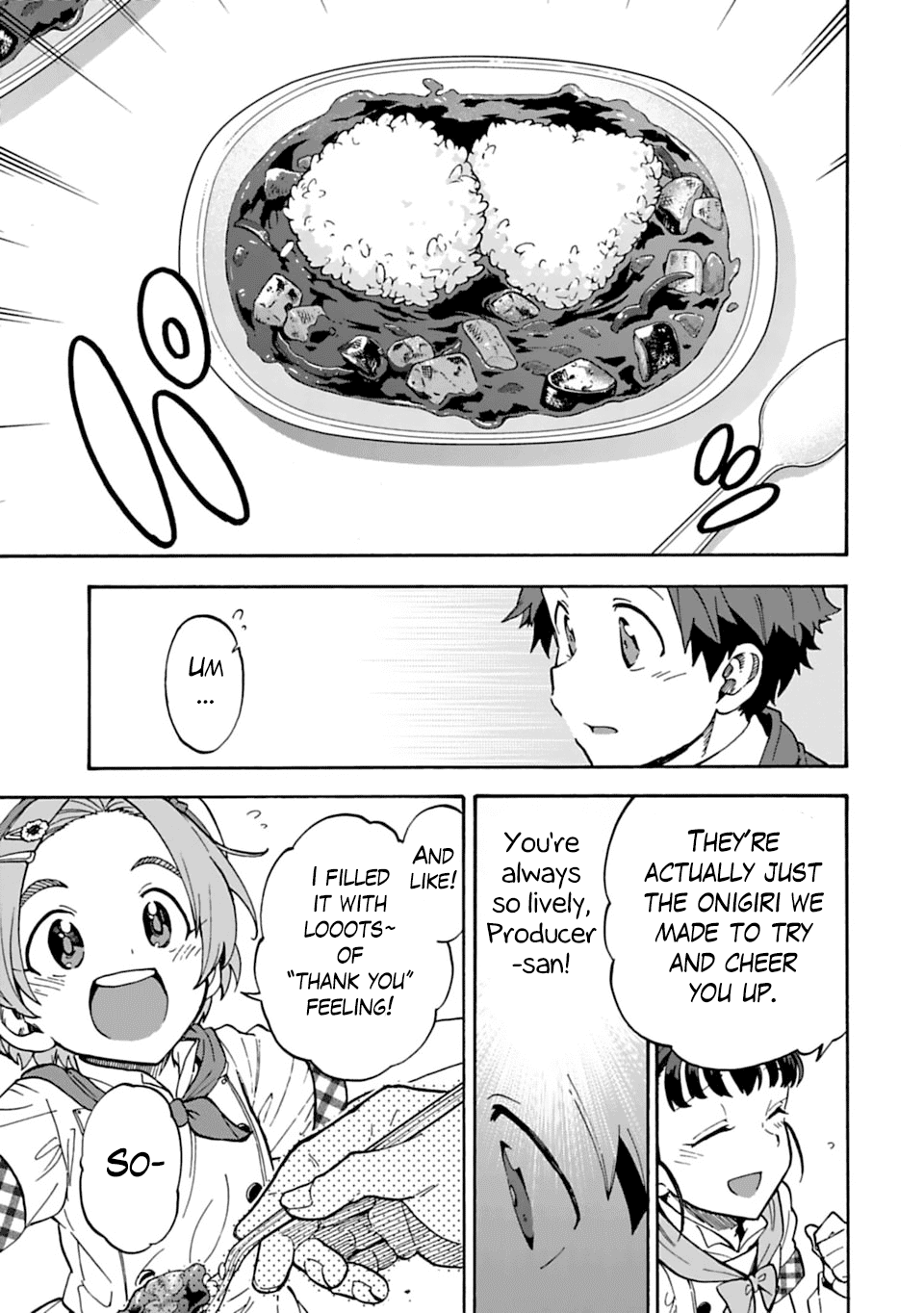 THE iDOLM@STER Cinderella Girls - U149 chapter 52 page 15