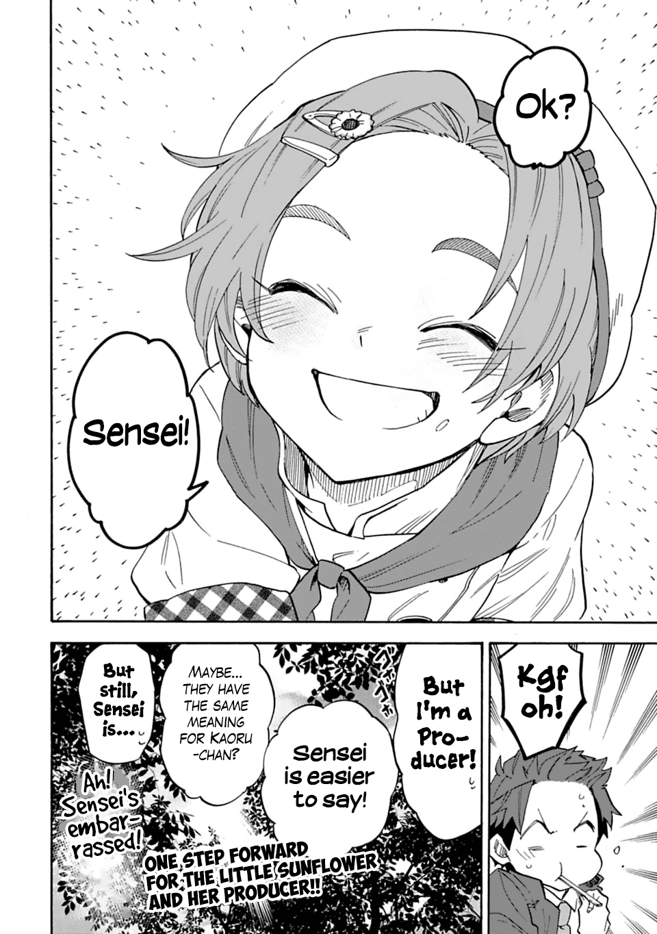 THE iDOLM@STER Cinderella Girls - U149 chapter 52 page 19