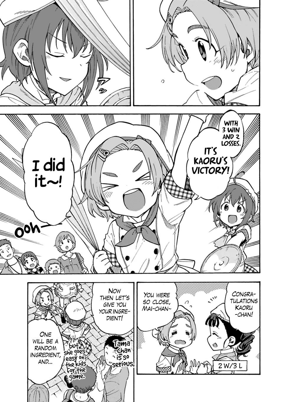 THE iDOLM@STER Cinderella Girls - U149 chapter 52 page 3