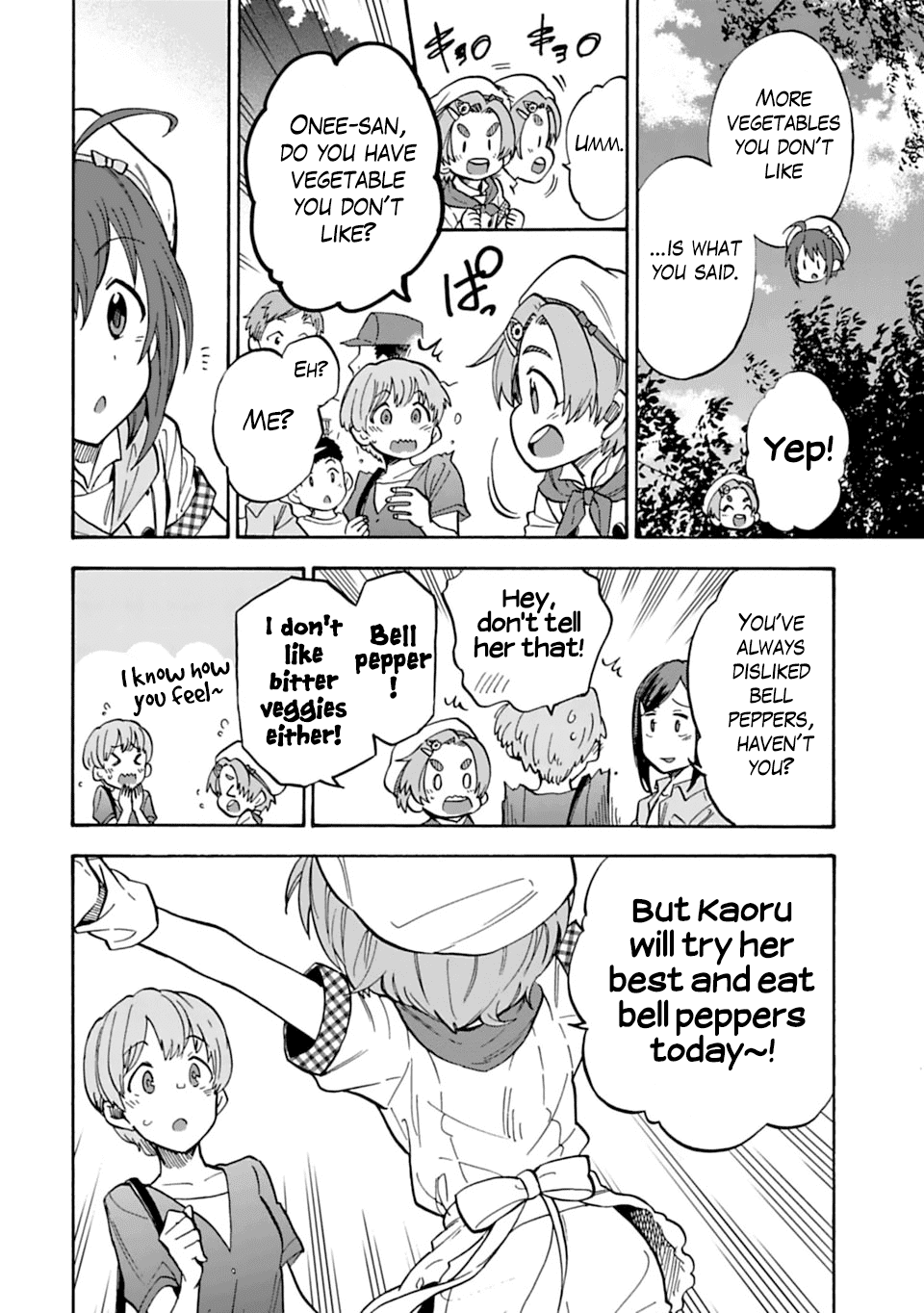 THE iDOLM@STER Cinderella Girls - U149 chapter 52 page 4