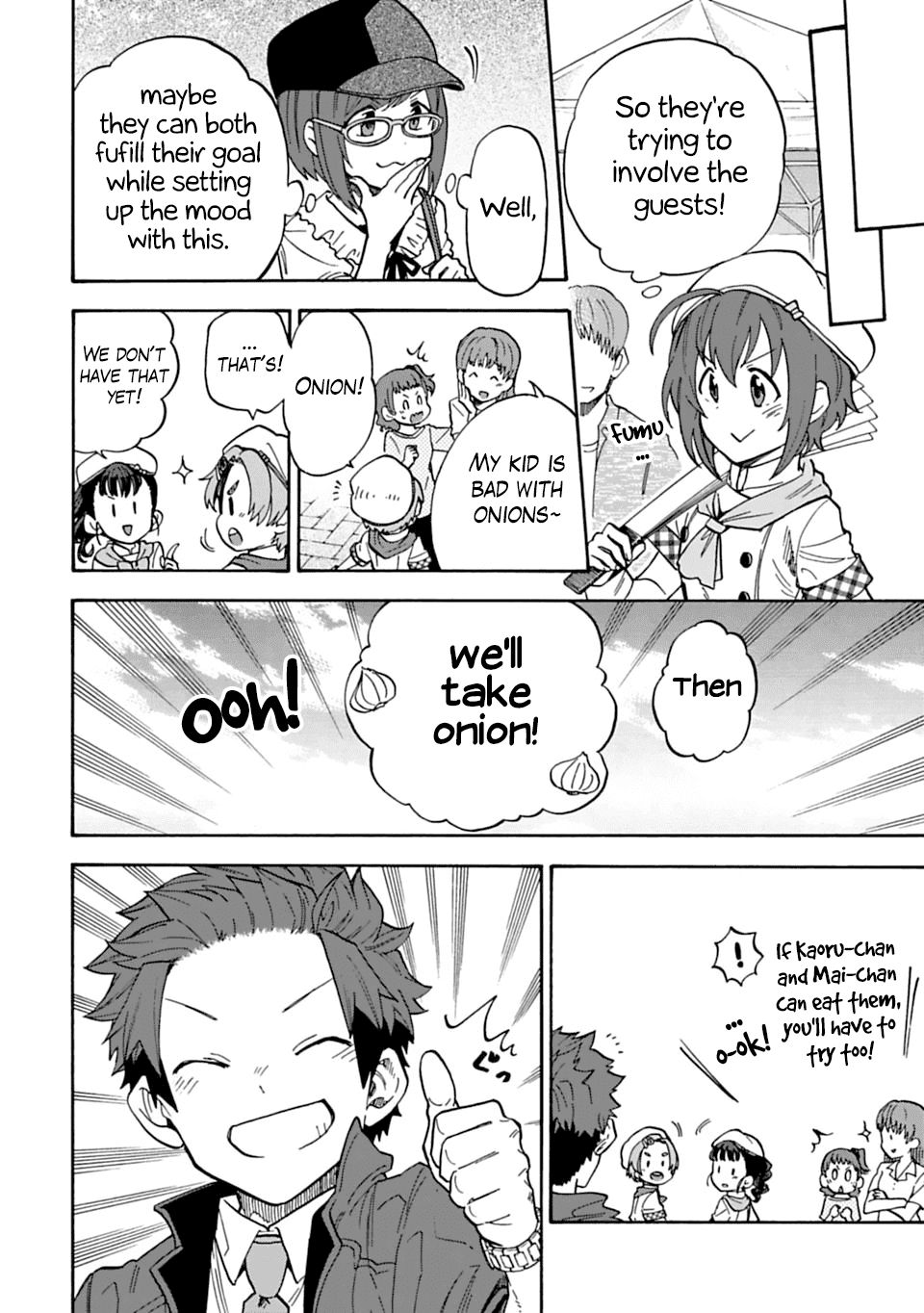 THE iDOLM@STER Cinderella Girls - U149 chapter 52 page 8