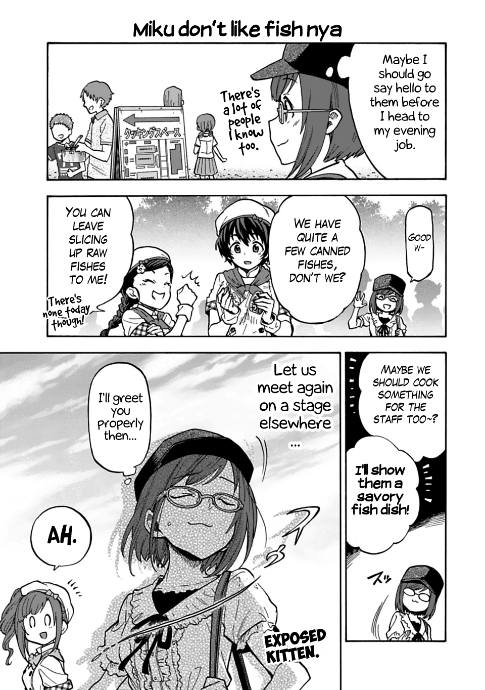 THE iDOLM@STER Cinderella Girls - U149 chapter 53 page 5