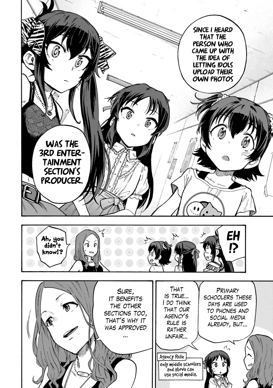 THE iDOLM@STER Cinderella Girls - U149 chapter 54 page 12