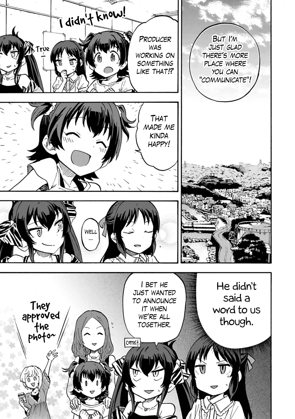 THE iDOLM@STER Cinderella Girls - U149 chapter 54 page 13