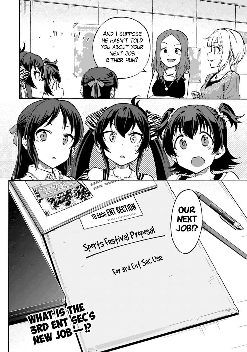 THE iDOLM@STER Cinderella Girls - U149 chapter 54 page 14