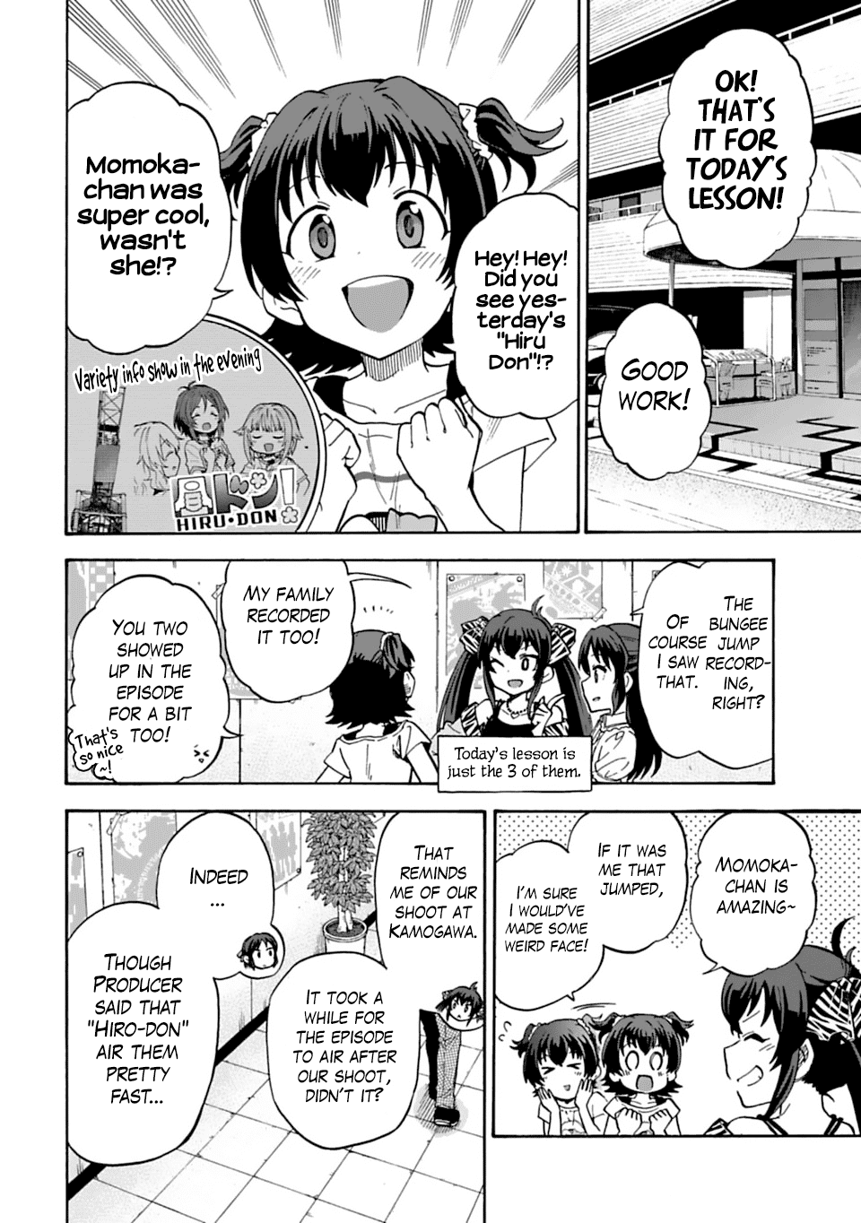 THE iDOLM@STER Cinderella Girls - U149 chapter 54 page 2