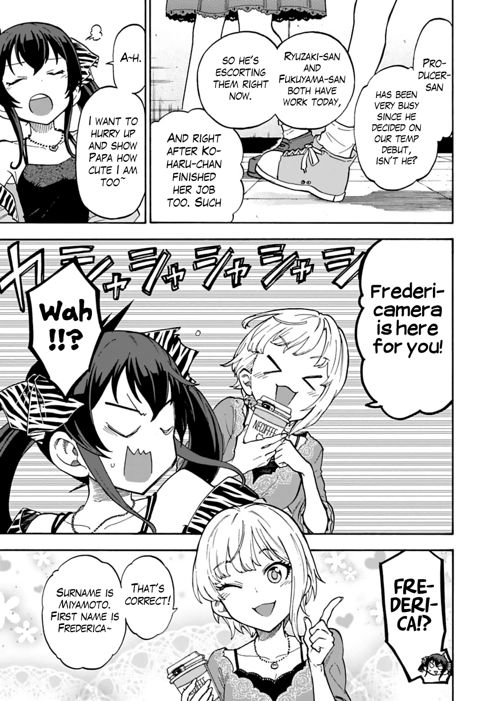 THE iDOLM@STER Cinderella Girls - U149 chapter 54 page 3